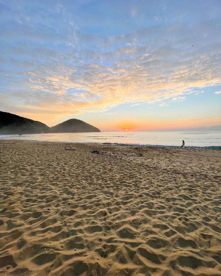 Apartamento Na Praia Grande Proximo A Feirinha E Mercado Ubatuba Zewnętrze zdjęcie